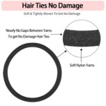 A large pack of 288 ADRIONE colorful hair ties, featuring a wide array of 40 different vibrant colors.