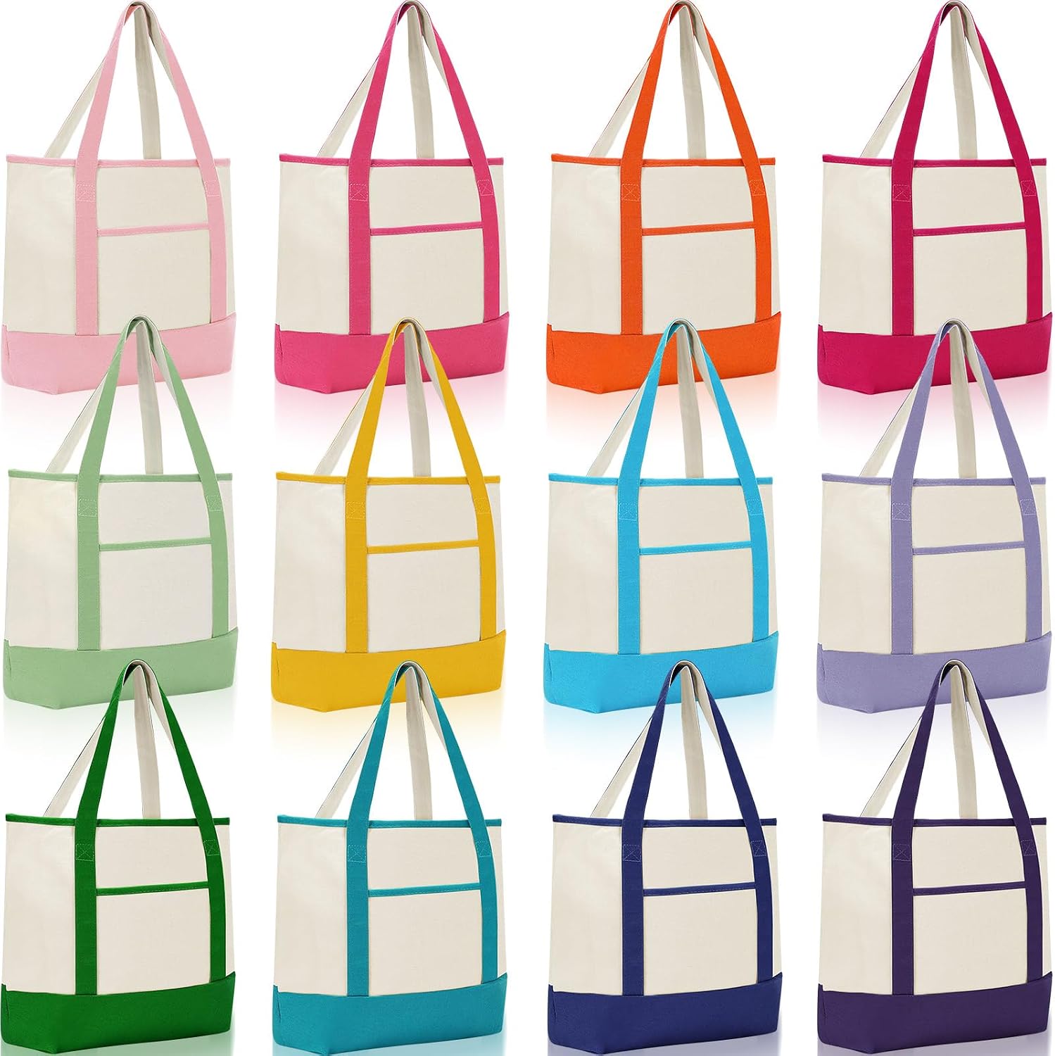 Cotton Canvas Totes