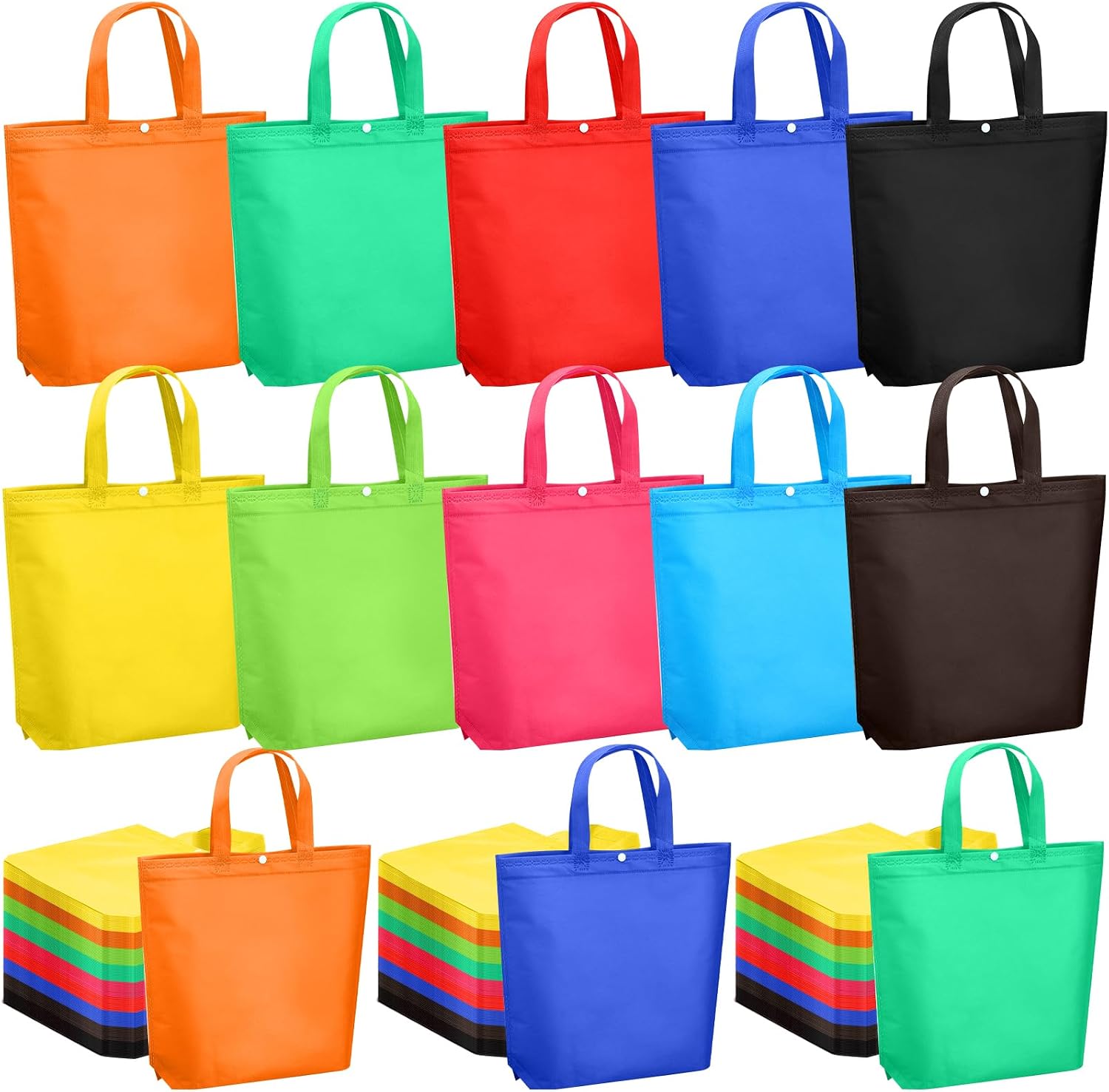 150-Piece Shopping Totes