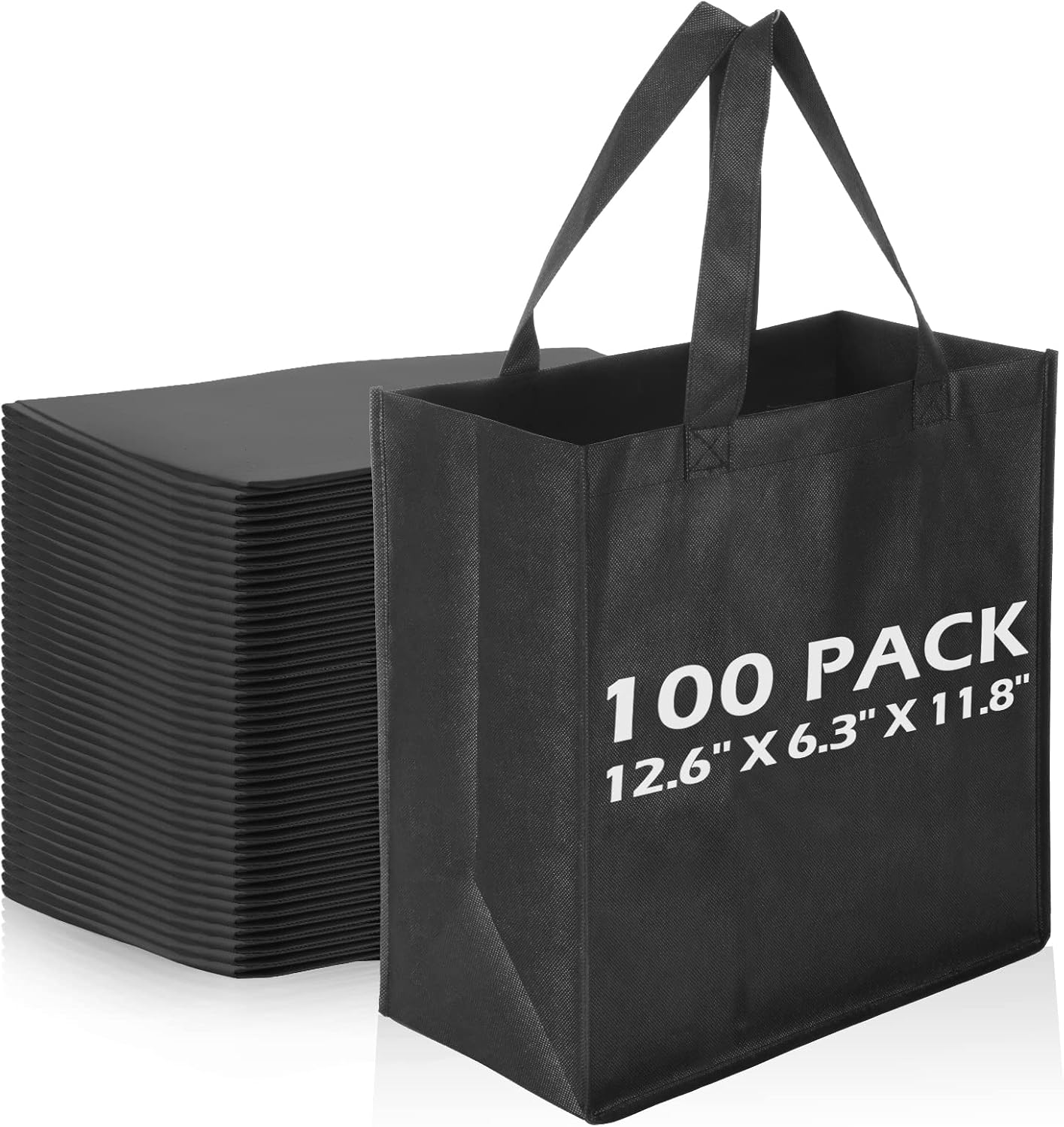 100-Piece Shopping Tote Pack